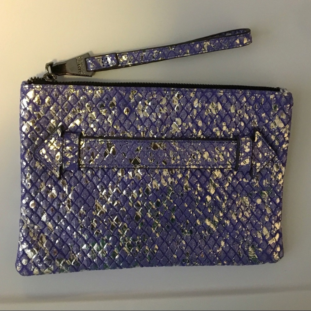 Aimee Kestenberg Wristlet 💜 Purse Pouch